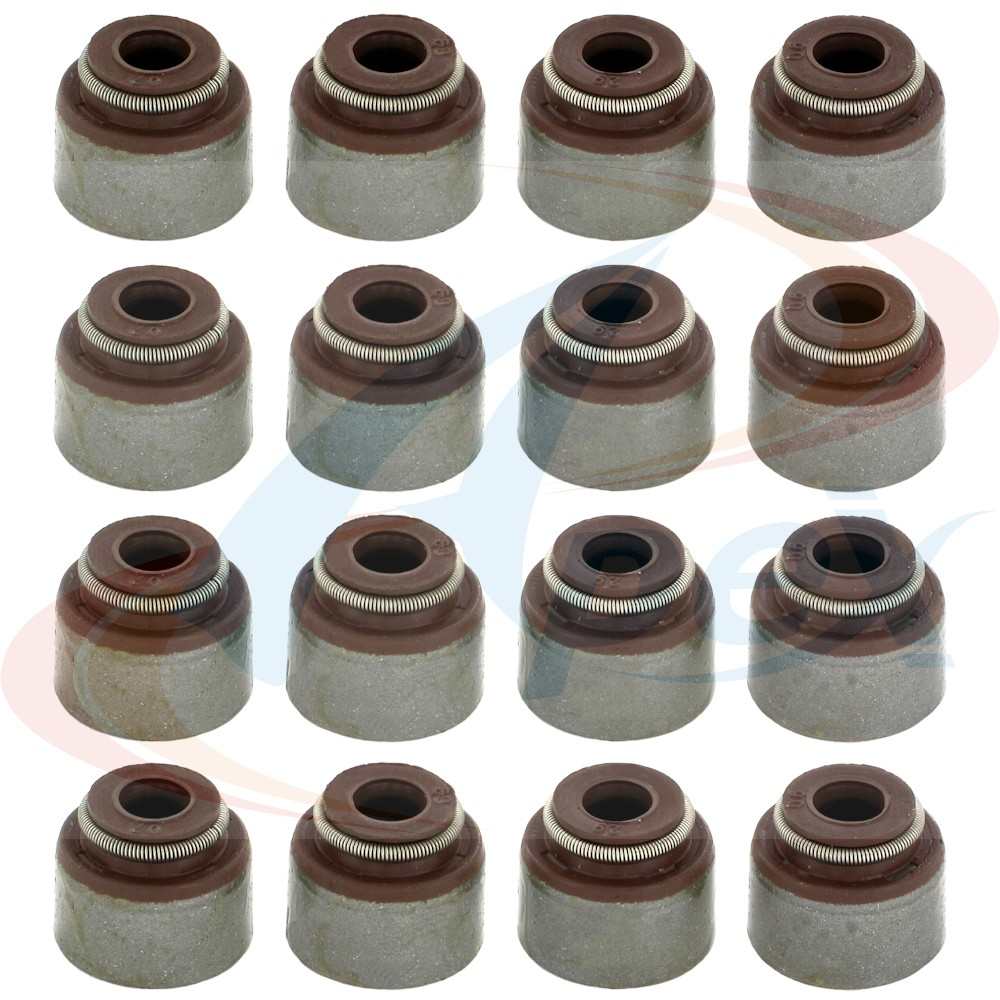 Engine Valve Stem Oil Seal Set, Intake and Exhaust - Apex Gasket AVS8055