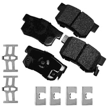 Load image into Gallery viewer, Akebono ProACT Ultra Premium Ceramic Disc Brake Pad Kit - Akebono ACT1086A