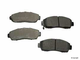 Akebono ProACT Ultra Premium Ceramic Disc Brake Pad Kit - Akebono ACT1089A