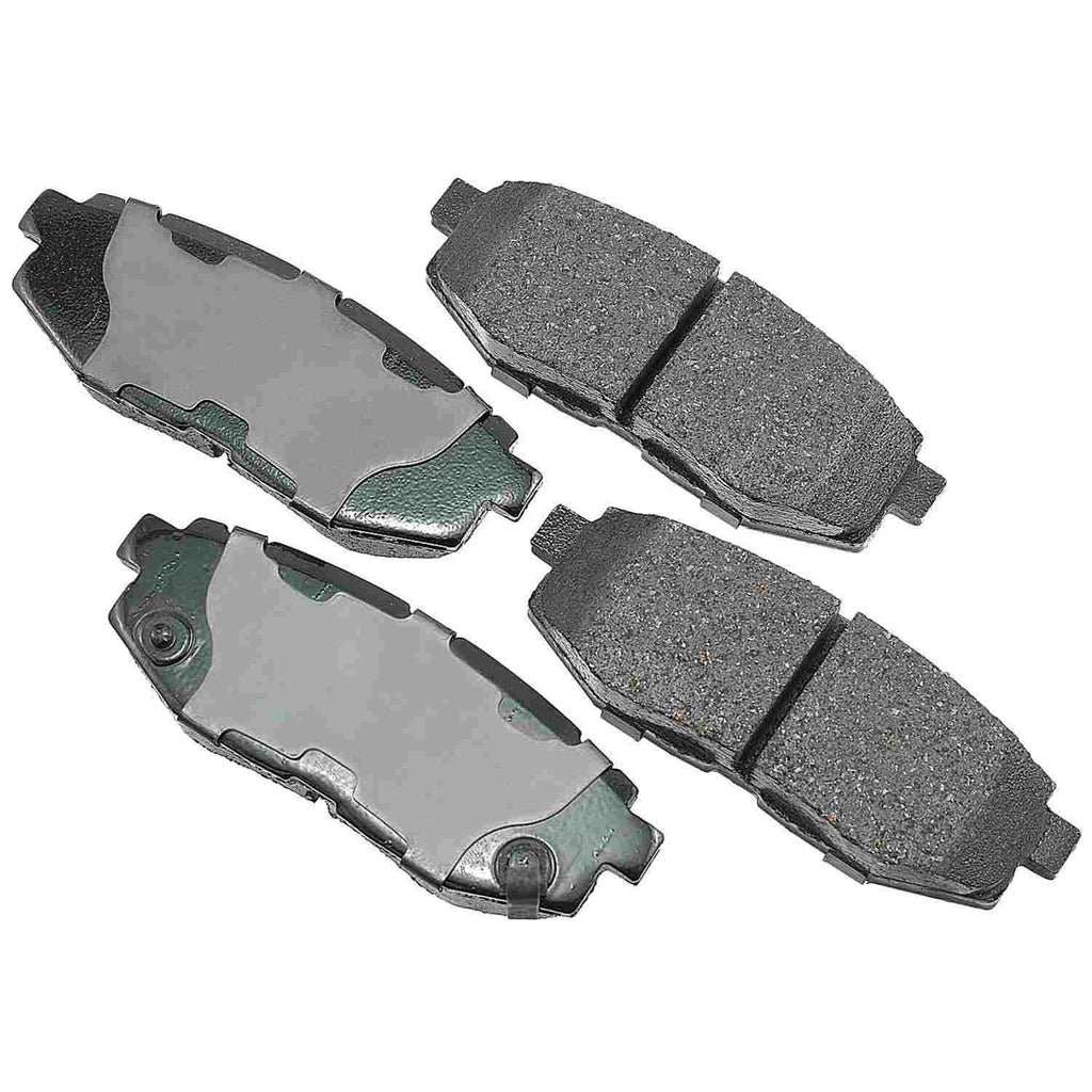 Akebono ProACT Ultra Premium Ceramic Disc Brake Pad Kit - Akebono ProACT ACT1124