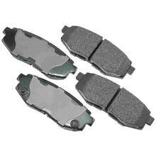 Load image into Gallery viewer, Akebono ProACT Ultra Premium Ceramic Disc Brake Pad Kit - Akebono ProACT ACT1124