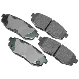 Akebono ProACT Ultra Premium Ceramic Disc Brake Pad Kit - Akebono ProACT ACT1124