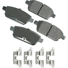 Load image into Gallery viewer, Brake Pad Set, Rear - Akebono ACT1161