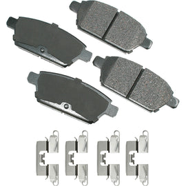 Brake Pad Set, Rear - Akebono ACT1161