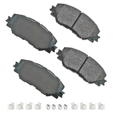 Load image into Gallery viewer, Akebono ProACT Ultra Premium Ceramic Disc Brake Pad Kit - Akebono ACT1210A