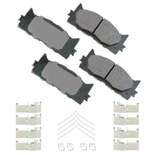Load image into Gallery viewer, Brake Pad Set, Front - Akebono ACT1222A