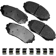 Load image into Gallery viewer, Akebono ProACT Ultra Premium Ceramic Disc Brake Pad Kit - Akebono ACT1258