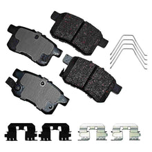Load image into Gallery viewer, Akebono ProACT Ultra Premium Ceramic Disc Brake Pad Kit - Akebono ACT1336A