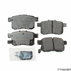 Akebono ProACT Ultra Premium Ceramic Disc Brake Pad Kit - Akebono ACT1336A