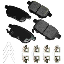 Load image into Gallery viewer, Akebono ProACT Ultra Premium Ceramic Disc Brake Pad Kit - Akebono ACT1354B