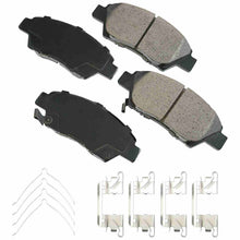 Load image into Gallery viewer, Akebono ProACT Ultra Premium Ceramic Disc Brake Pad Kit - Akebono ACT1394B