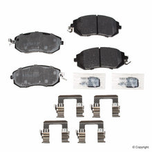 Load image into Gallery viewer, Akebono ProACT Ultra Premium Ceramic Disc Brake Pad Kit - Akebono ProACT ACT  1539