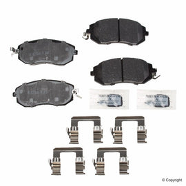 Akebono ProACT Ultra Premium Ceramic Disc Brake Pad Kit - Akebono ProACT ACT  1539