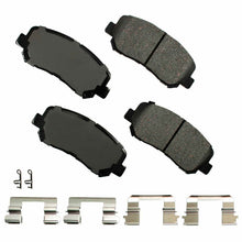 Load image into Gallery viewer, Akebono ProACT Ultra Premium Ceramic Disc Brake Pad Kit - Akebono ACT1623