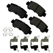 Load image into Gallery viewer, Akebono ProACT Ultra Premium Ceramic Disc Brake Pad Kit - Akebono ProACT ACT  1624
