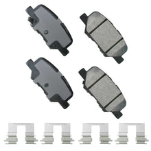 Load image into Gallery viewer, Akebono ProACT Ultra Premium Ceramic Disc Brake Pad Kit - Akebono ACT1679A