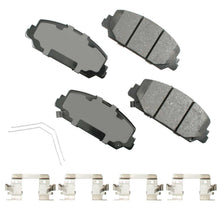 Load image into Gallery viewer, Akebono ProACT Ultra Premium Ceramic Disc Brake Pad Kit - Akebono ProACT ACT  1697