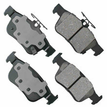 Load image into Gallery viewer, Akebono ProACT Ultra Premium Ceramic Disc Brake Pad Kit - Akebono ProACT ACT  1878