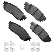 Load image into Gallery viewer, Akebono ProACT Ultra Premium Ceramic Disc Brake Pad Kit - Akebono ACT1879