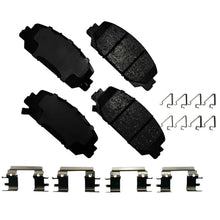 Load image into Gallery viewer, Akebono ProACT Ultra Premium Ceramic Disc Brake Pad Kit - Akebono ACT2036