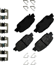 Load image into Gallery viewer, Akebono ProACT Ultra Premium Ceramic Disc Brake Pad Kit - Akebono ACT2037