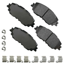 Load image into Gallery viewer, Akebono ProACT Ultra Premium Ceramic Disc Brake Pad Kit - Akebono ACT2076