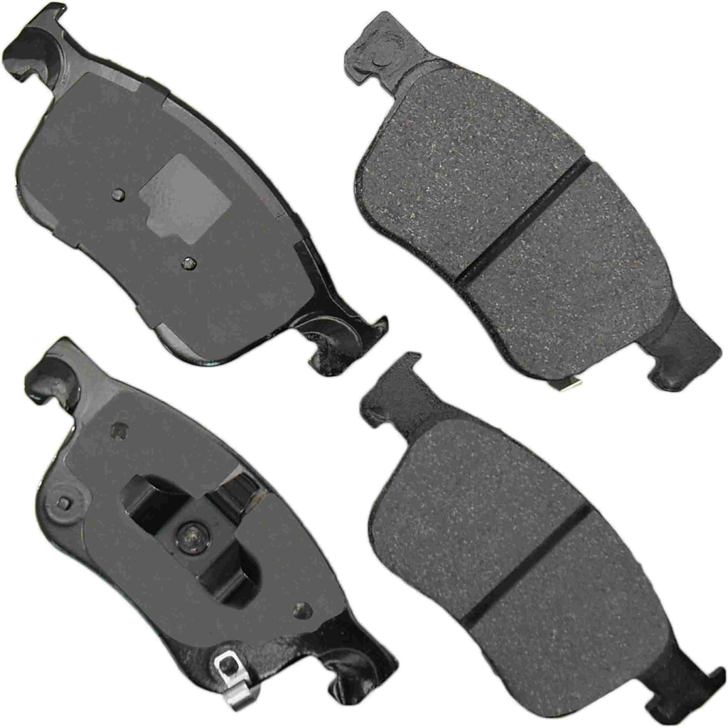 Akebono ProACT Ultra Premium Ceramic Disc Brake Pad Kit - Akebono ACT2115