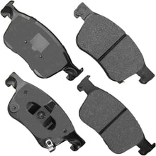 Load image into Gallery viewer, Akebono ProACT Ultra Premium Ceramic Disc Brake Pad Kit - Akebono ACT2115