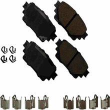 Load image into Gallery viewer, Akebono ProACT Ultra Premium Ceramic Disc Brake Pad Kit - Akebono AK-ACT2305