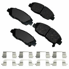 Load image into Gallery viewer, Akebono ProACT Ultra Premium Ceramic Disc Brake Pad Kit - Akebono ACT465D
