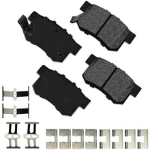 Load image into Gallery viewer, Akebono ProACT Ultra Premium Ceramic Disc Brake Pad Kit - Akebono ACT537A