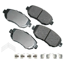 Load image into Gallery viewer, Brake Pad Set, Front - Akebono ACT619A