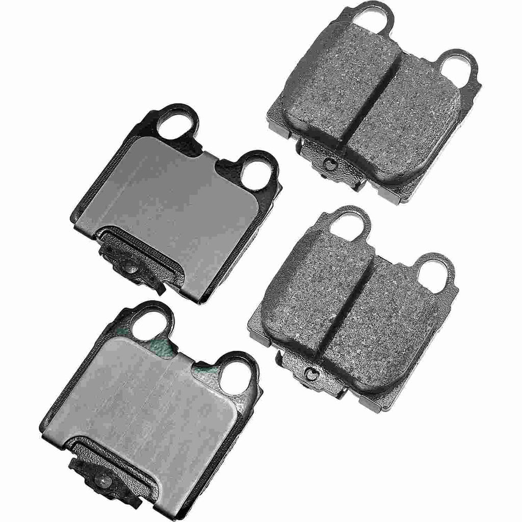 Brake Pad Set, Rear - Akebono ProACT ACT771