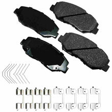 Load image into Gallery viewer, Akebono ProACT Ultra Premium Ceramic Disc Brake Pad Kit - Akebono ACT914A