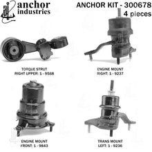 Load image into Gallery viewer, Engine Mount Kit - Anchor Engine Mounts 300678