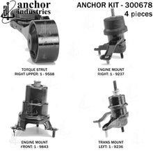Load image into Gallery viewer, Engine Mount Kit - Anchor Engine Mounts 300678