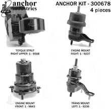 Load image into Gallery viewer, Engine Mount Kit - Anchor Engine Mounts 300678