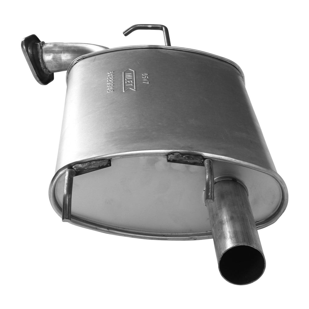 Muffler - Welded Assembly - Challenge - AP Exhaust 2590