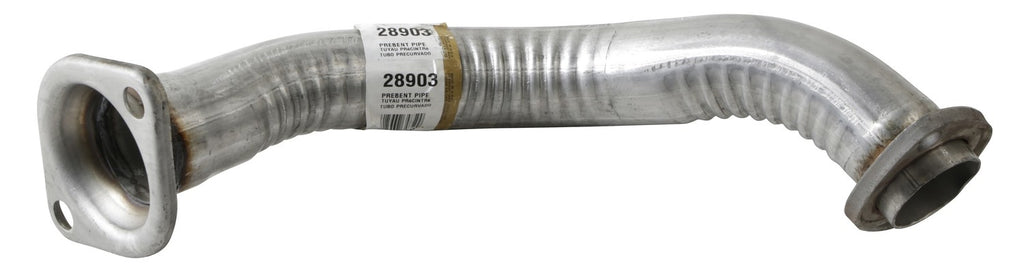 Prebent Exhaust Pipe - AP Exhaust 28903