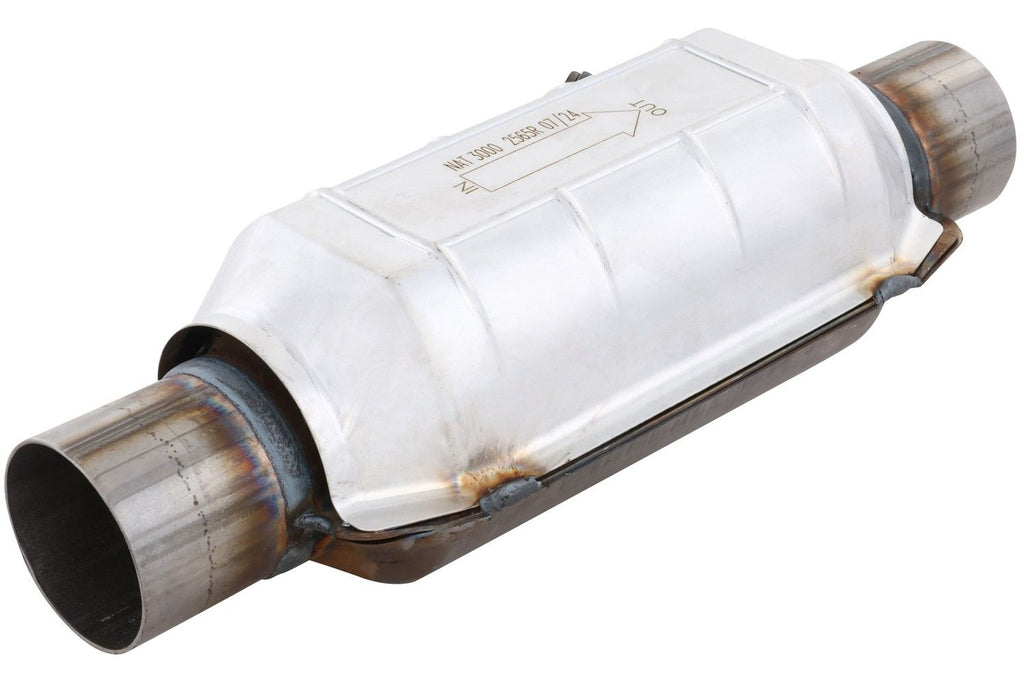 Federal / EPA Catalytic Converter - Universal OBDII Enhanced - AP Exhaust 608265