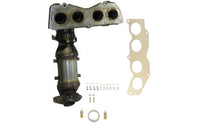 Load image into Gallery viewer, Federal / EPA Catalytic Converter - Direct Fit w/ Integrated Manifold - AP Exhaust 641409