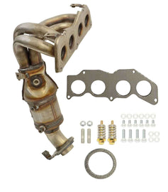Exhaust Manifold with Integrated Catalytic Converter, Front - AP Exhaust 641489