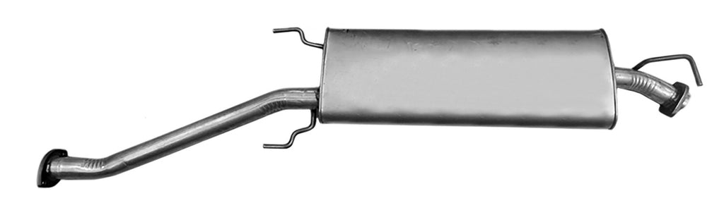Exhaust Muffler Assembly - AP Exhaust 7584