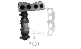 CARB Compliant Direct Fit OBDII Manifold Converter - AP Exhaust 771088