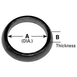 Exhaust Pipe Flange Gasket - AP Exhaust 8490