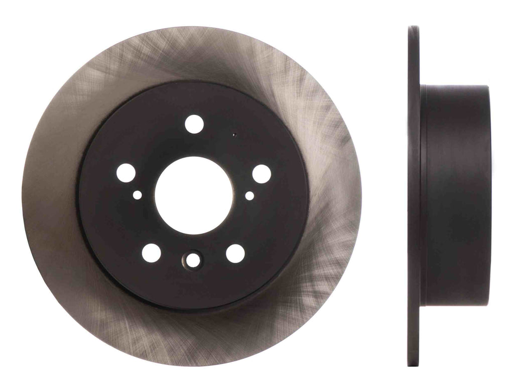 ADVICS OE Disc Brake Rotor - Advics A6R064