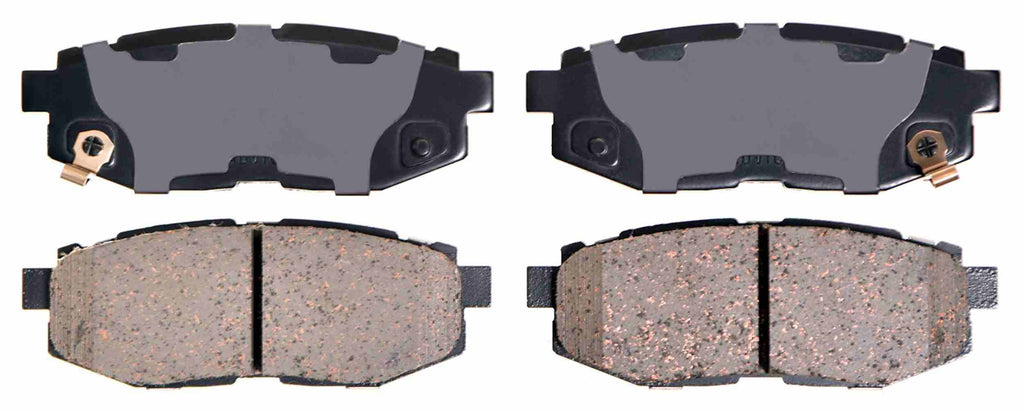 ADVICS Ultra-Premium Ceramic Brake Pads - Advics AD1124
