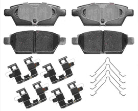 ADVICS Ultra-Premium Ceramic Brake Pads - Advics AD1161