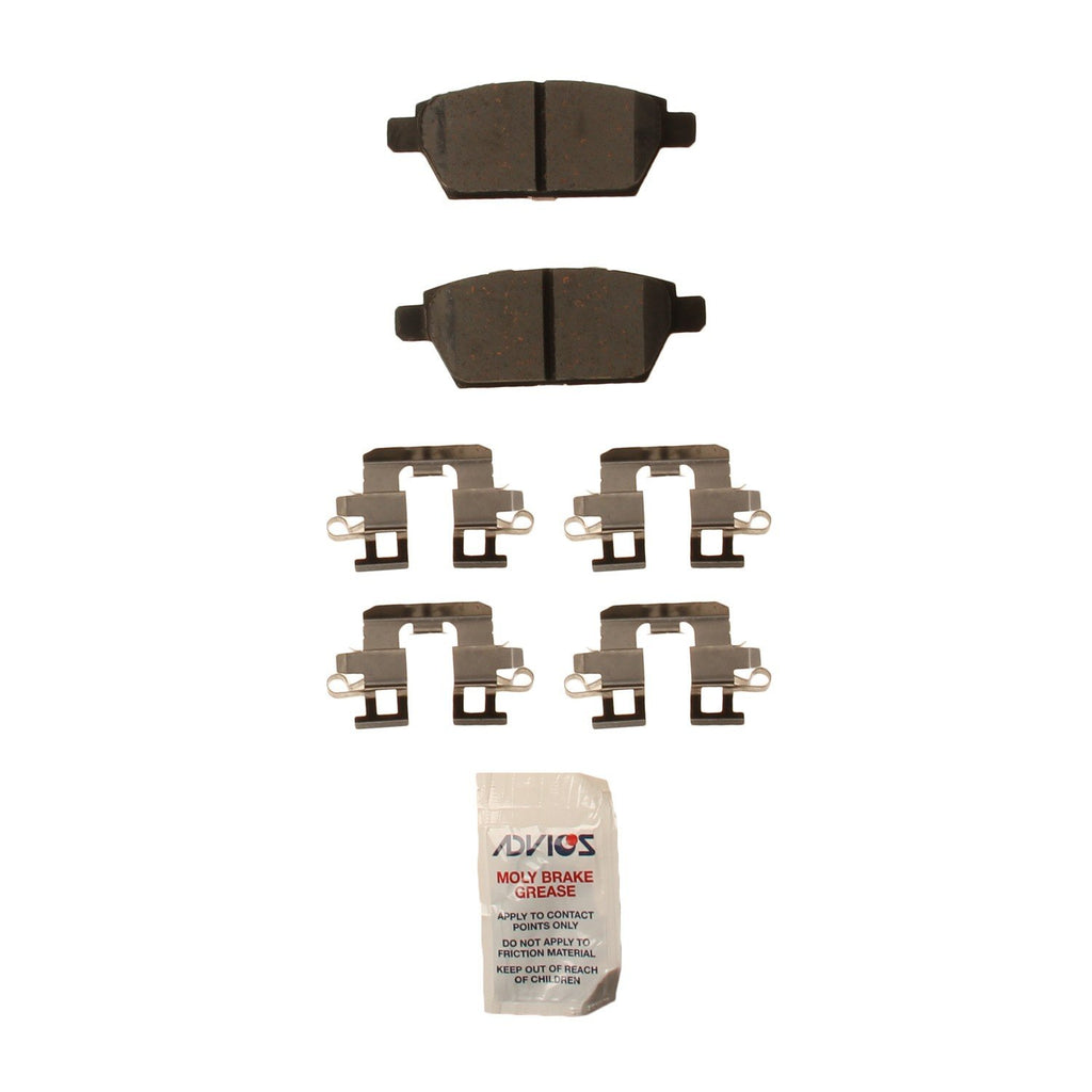 Brake Pad Set, Rear - Advics AD1161