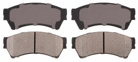 Brake Pad Set, Front - Advics AD1164
